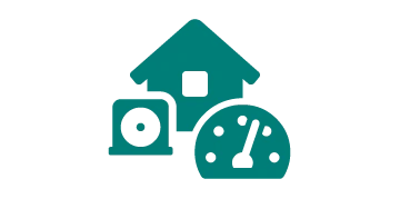 Symbol für Heizlastberechnung und Wärmepumpenplanung