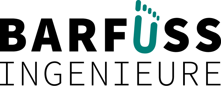 Logo der BARFUSS INGENIEURE GmbH
