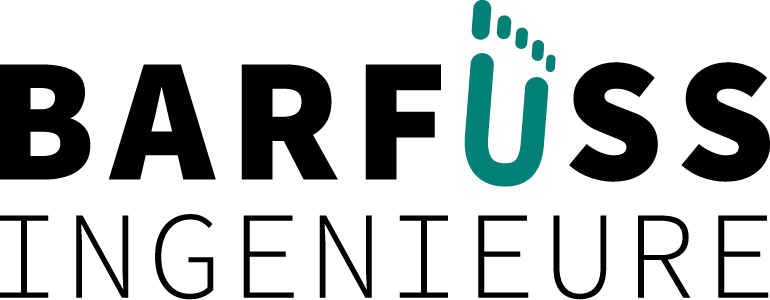 Logo der BARFUSS INGENIEURE GmbH